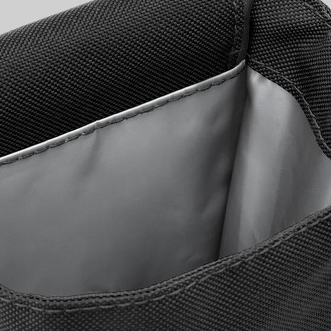 This insulated bottle bag in slate from Black+Blum is a practical, everyday carrier that keeps your bottle cool and your hands free. 
