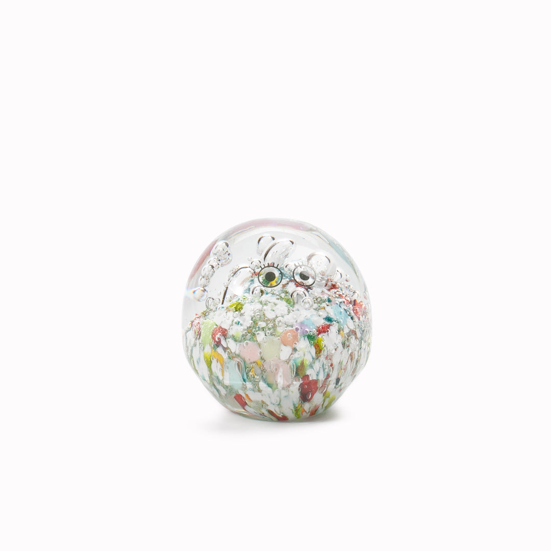 Crystal Blob | Glass Figurine | Bubble
