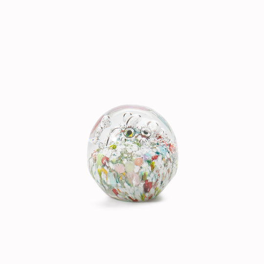 Crystal Blob | Glass Figurine | Bubble