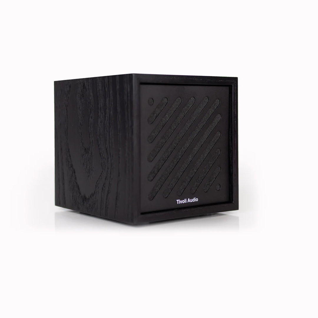 Right View - Bluetooth Boutique Speaker shows a refined aesthetic having a minimalist silhouette and compact design.