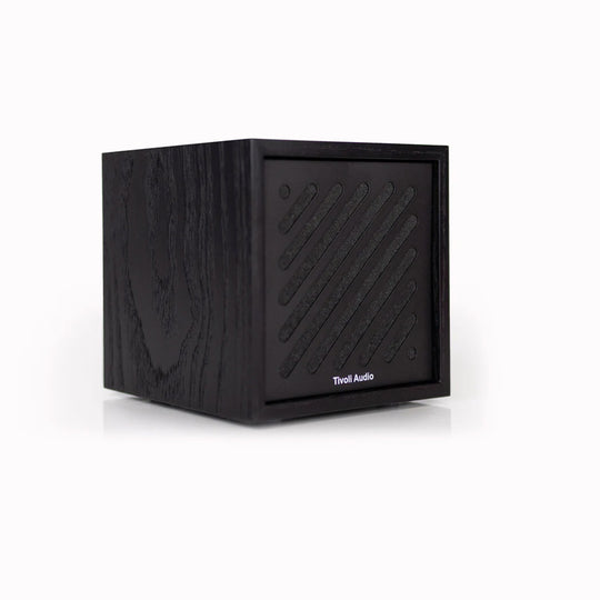 Right View - Bluetooth Boutique Speaker shows a refined aesthetic having a minimalist silhouette and compact design.
