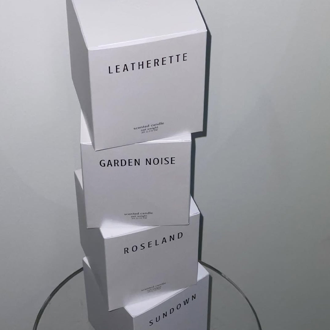 Garden Noise | Scented Soy Candle | 310g