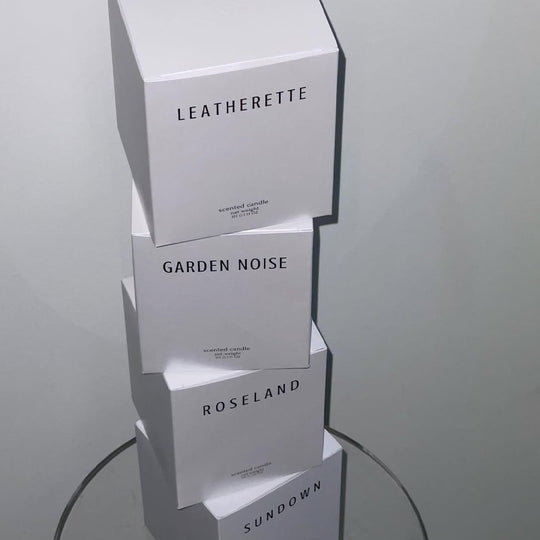 Garden Noise | Scented Soy Candle | 310g