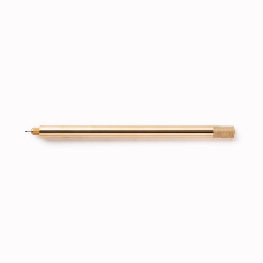 The Tom's Studio Lumos Pro in Matte Midnight is a precision-engineered, infinitely refillable fineliner, writing and brush pen designed for creators who reject disposable tools.