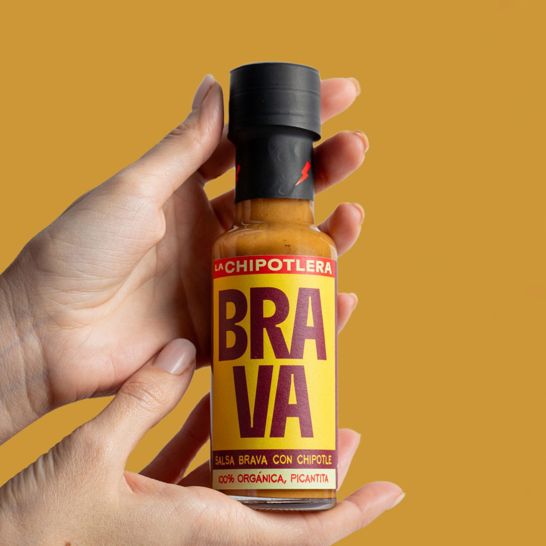 Salsa Brava | Low Heat Smoky Chilli Sauce | 125ml