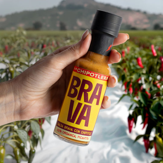 Salsa Brava | Low Heat Smoky Chilli Sauce | 125ml