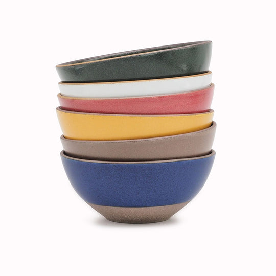 The Chips Inc. Bricks Bowl is a testament to functional design and aesthetic appeal. Crafted with a focus on usability and comfort, the bowl features a silhouette that is timeless and easy to hold.