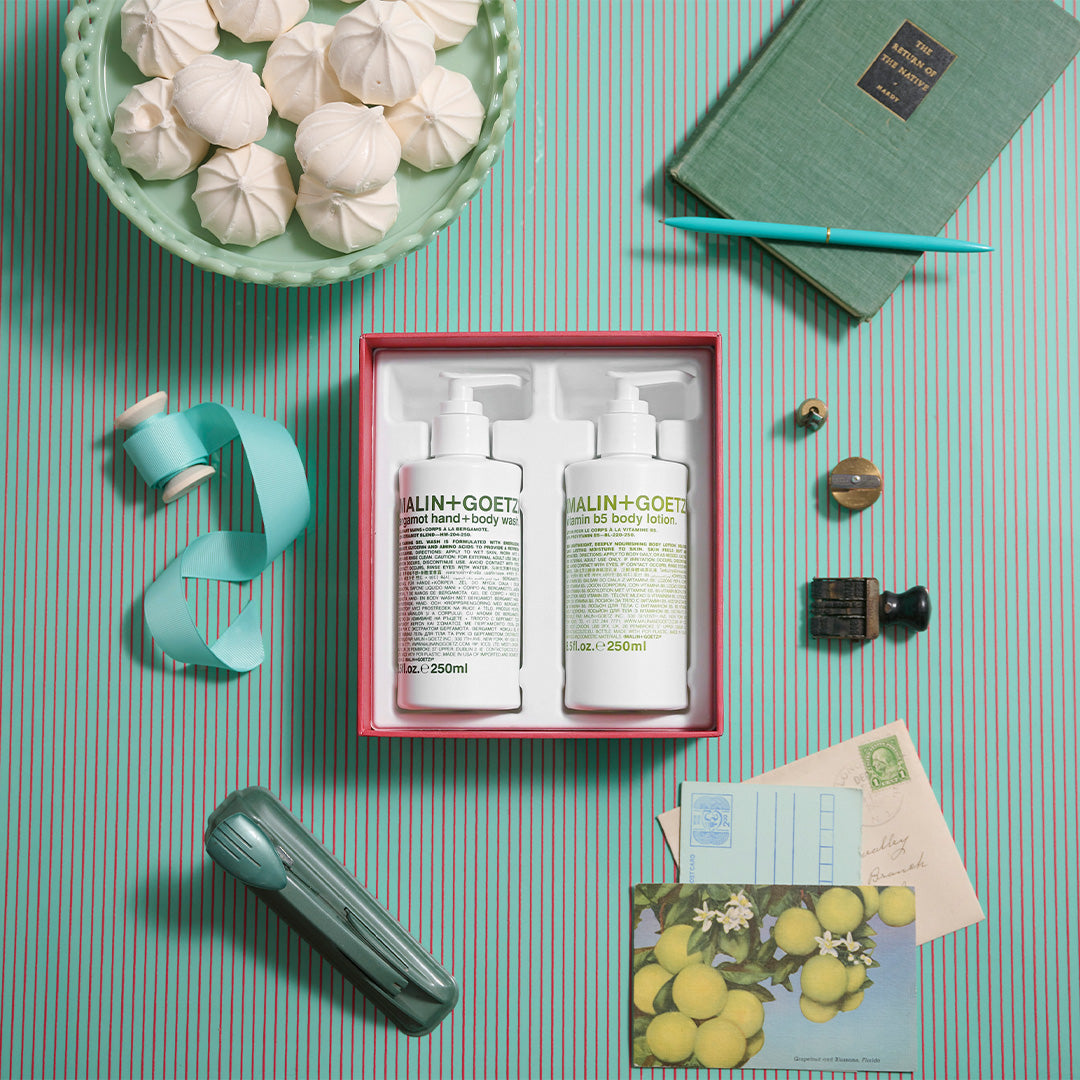 The Bright Side | Bergamot Body Care Gift Set