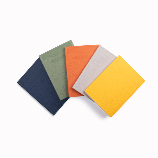 Bristol Notebook | Plain | B6