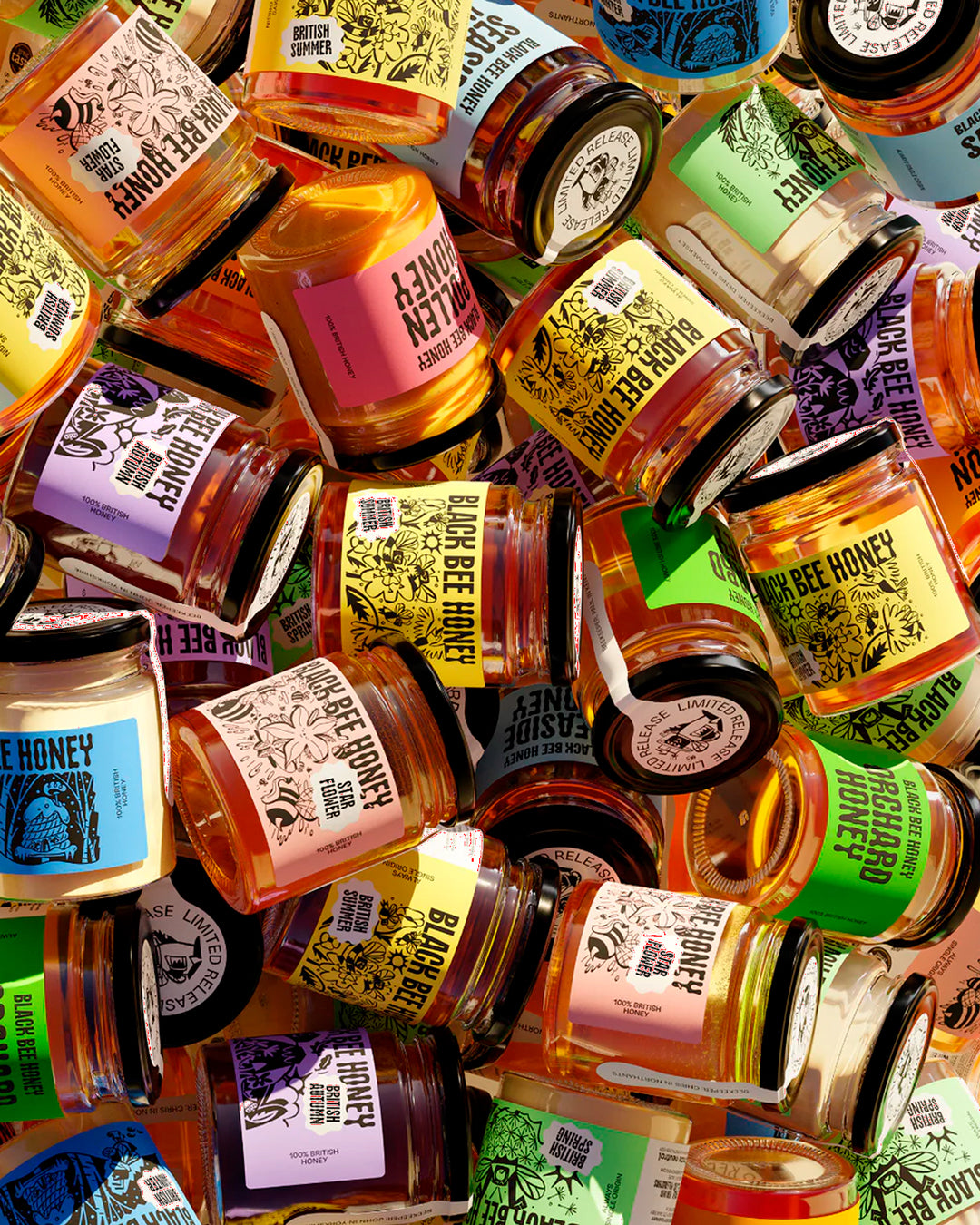 Black Bee Honey's unique selling points include their direct "flower to jar" production, their dedication to sustainability through habitat creation, and the traceability of their product.