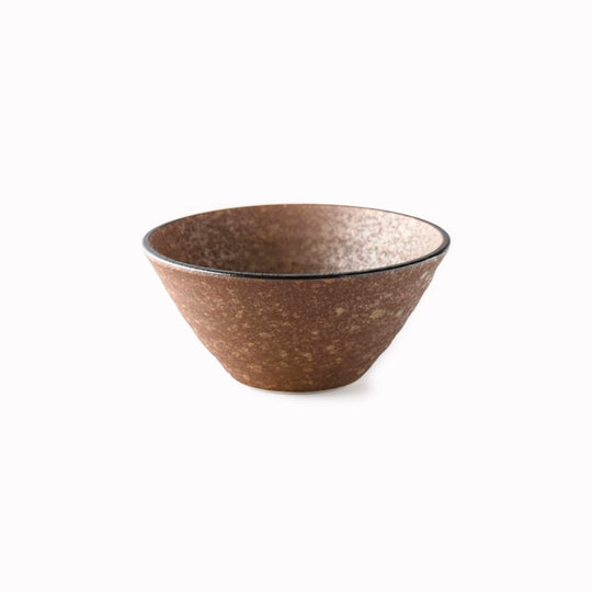 Small Deep Bowl | Brown Earth | 13.5cm