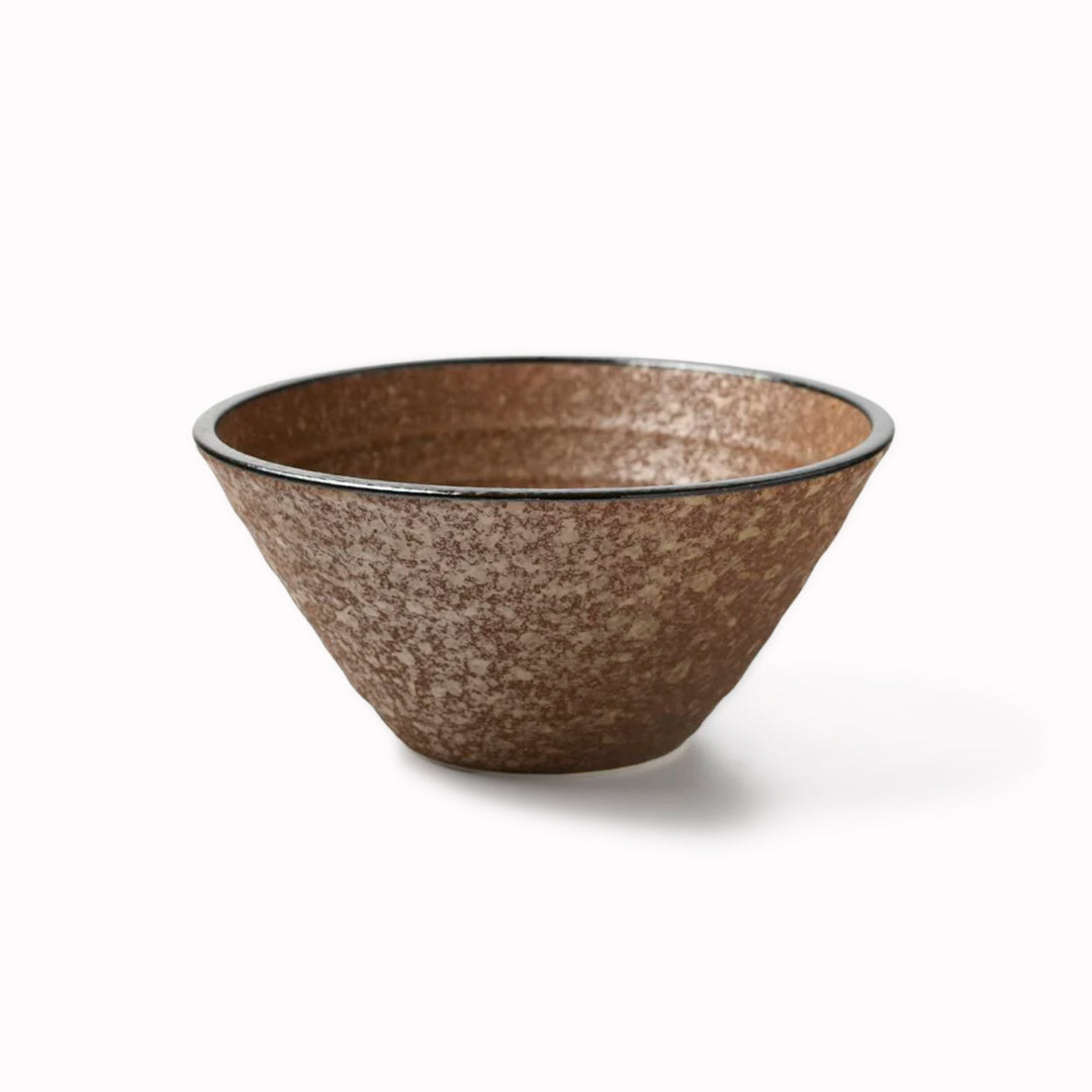 Medium Deep Bowl | Brown Earth | 16.5cm