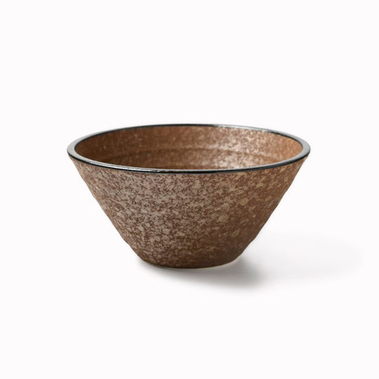 Medium Deep Bowl | Brown Earth | 16.5cm
