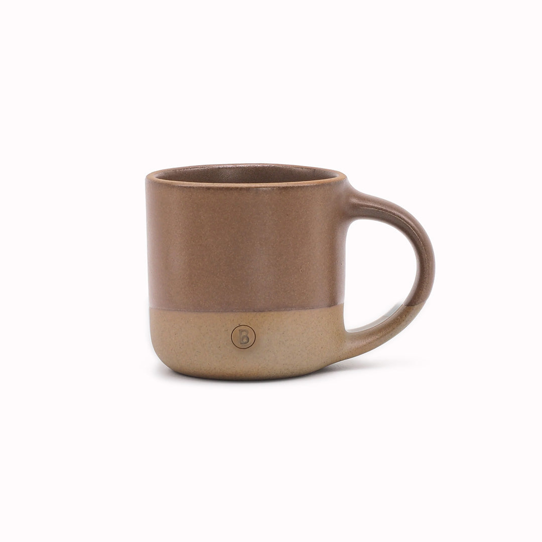 If you are looking for a new favourite mug, then this could be it! This beautiful brown half glazed mug from Chips Inc. Japan