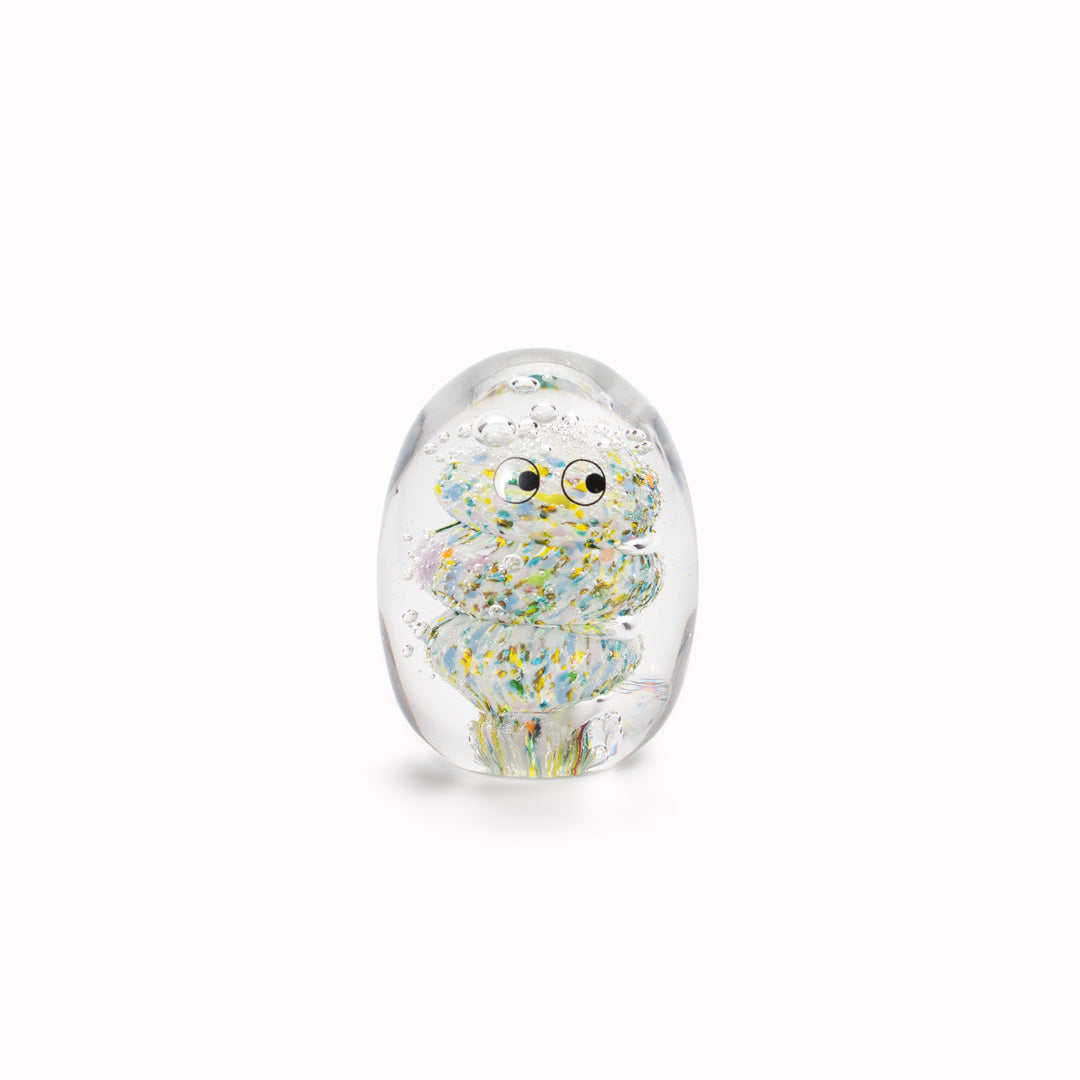 Crystal Blob | Glass Figurine | Egg