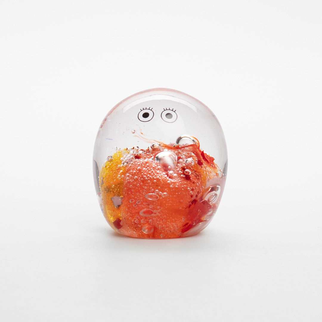 Crystal Blob | Glass Figurine | Bubble