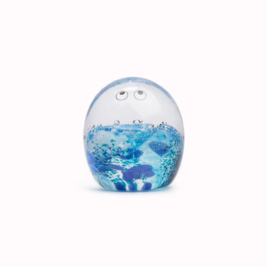 The stunning Crystal Blob provides a contemporary ornamental colour punch and personality to your home décor, and some shapes may even double as a highly decorative paper weight