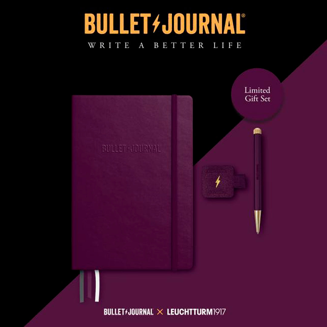 Bullet Journal Edition 2 Gift Box | Purple | Ltd Ed
