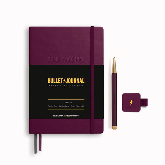 Bullet Journal Edition 2 Gift Box | Purple | Ltd Ed
