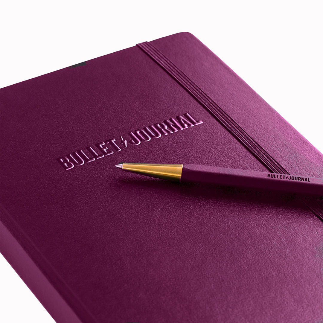 Drehgriffel Nr. 1 | Bullet Journal Edition | Limited Edition Purple