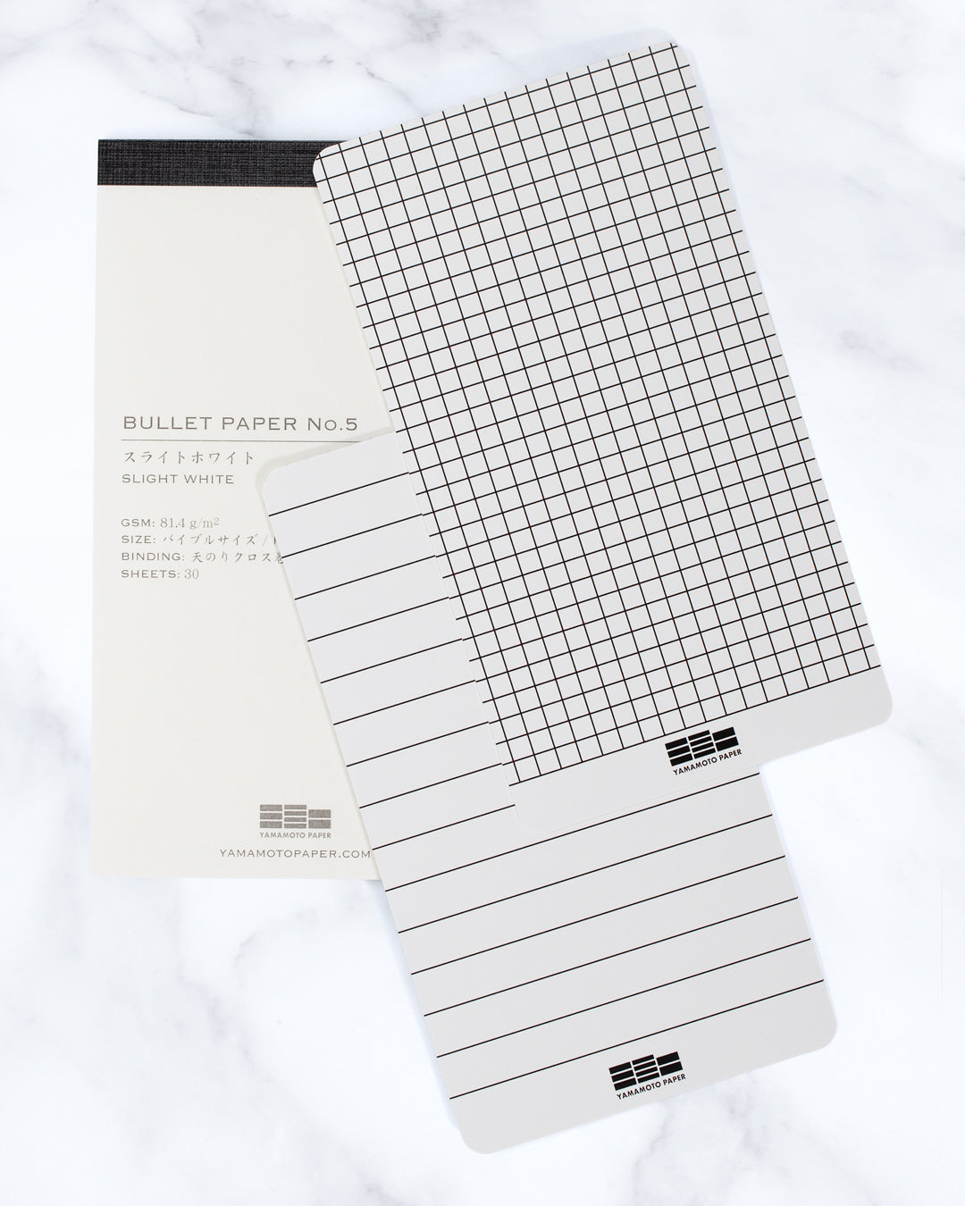 The refill memo pads are available in 6 different paper types, and can be interchangeably used within the jotter system, or used as a standalone stationery note pad.&nbsp;