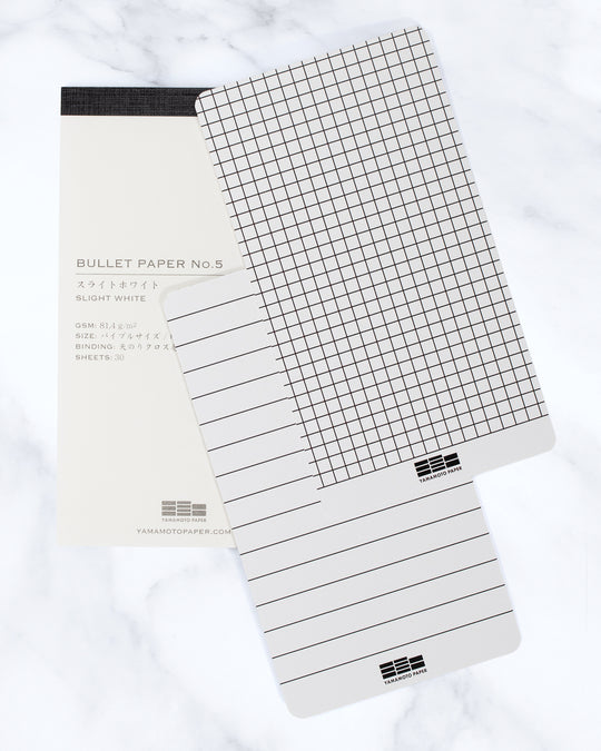 The refill memo pads are available in 6 different paper types, and can be interchangeably used within the jotter system, or used as a standalone stationery note pad.&nbsp;