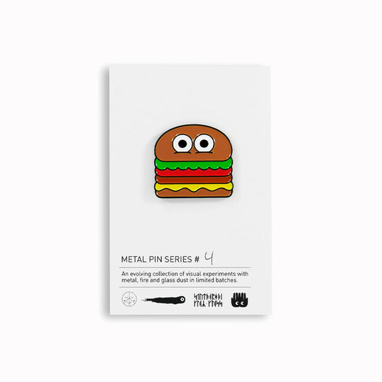 Burger | Enamel Pin Badge