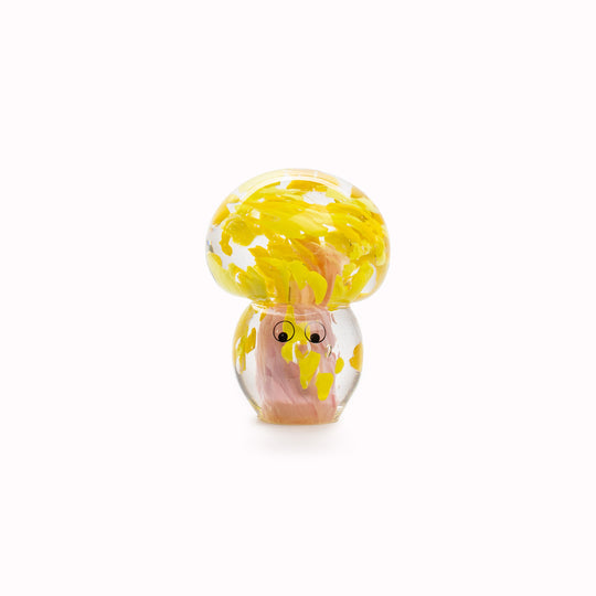 Crystal Blob | Glass Figurine | Bulb