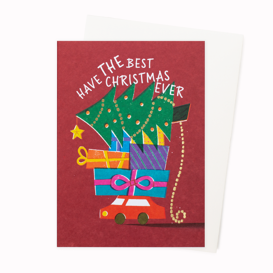Best Christmas Ever | Christmas Card | Megan Du