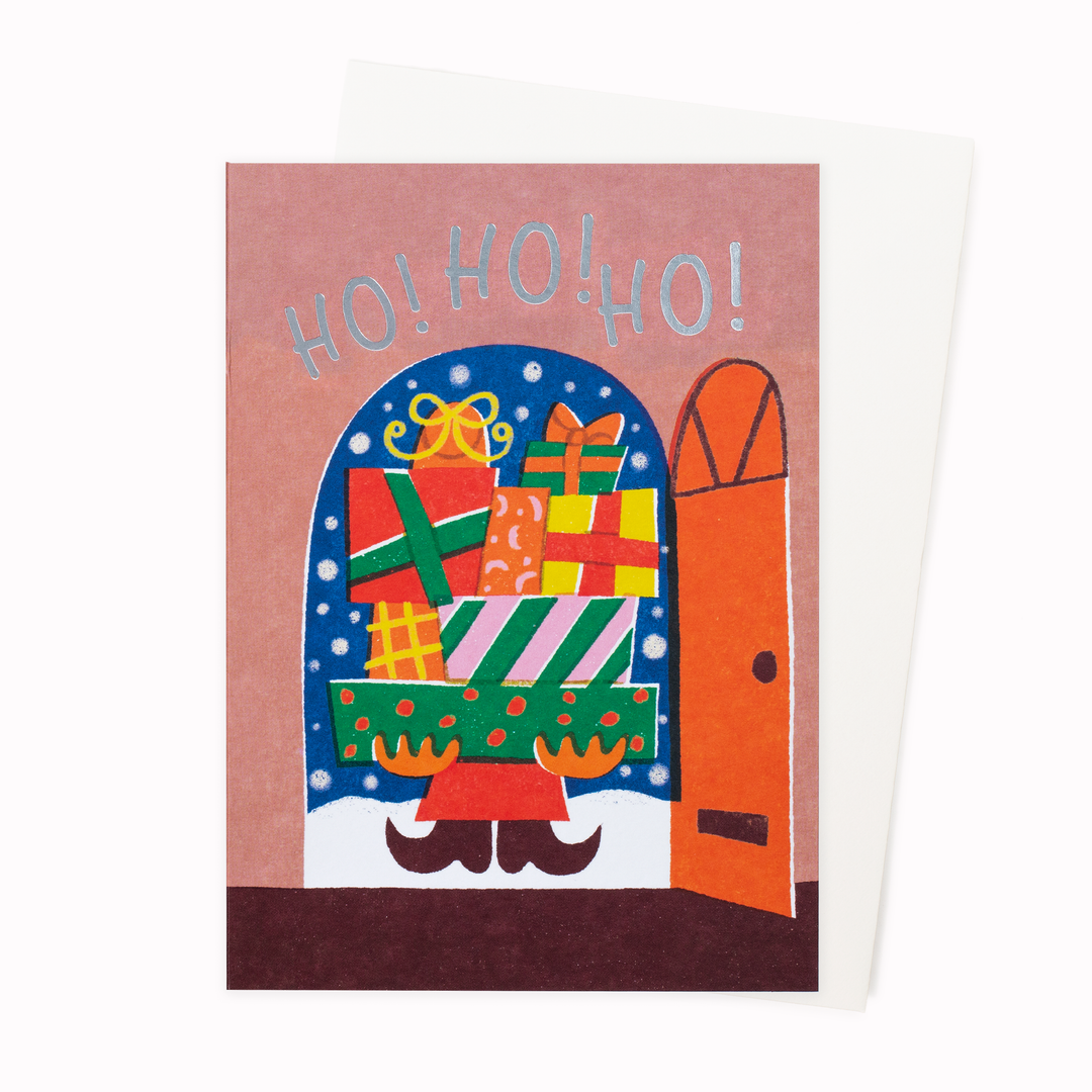 Ho Ho Ho | Christmas Card | Megan Du