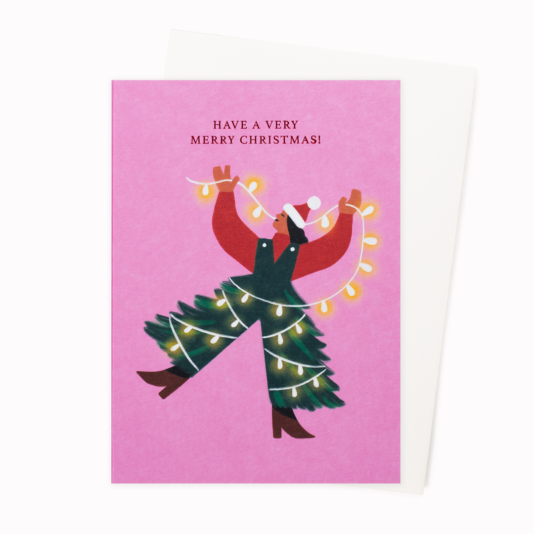 Very Merry Christmas | Christmas Card | Ana Gaman