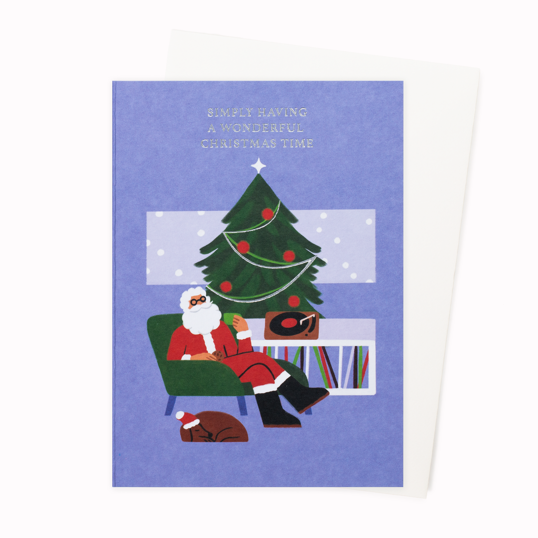 A Wonderful Christmas Time | Christmas Card | Ana Gaman