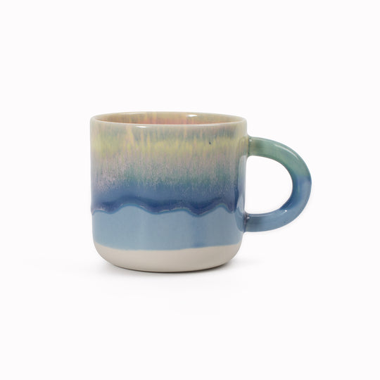 Chug Mug | Ceramic Drip Glazed Mug | Colours
