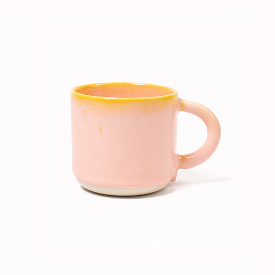 Chug Mug | Ceramic Drip Glazed Mug | Colours