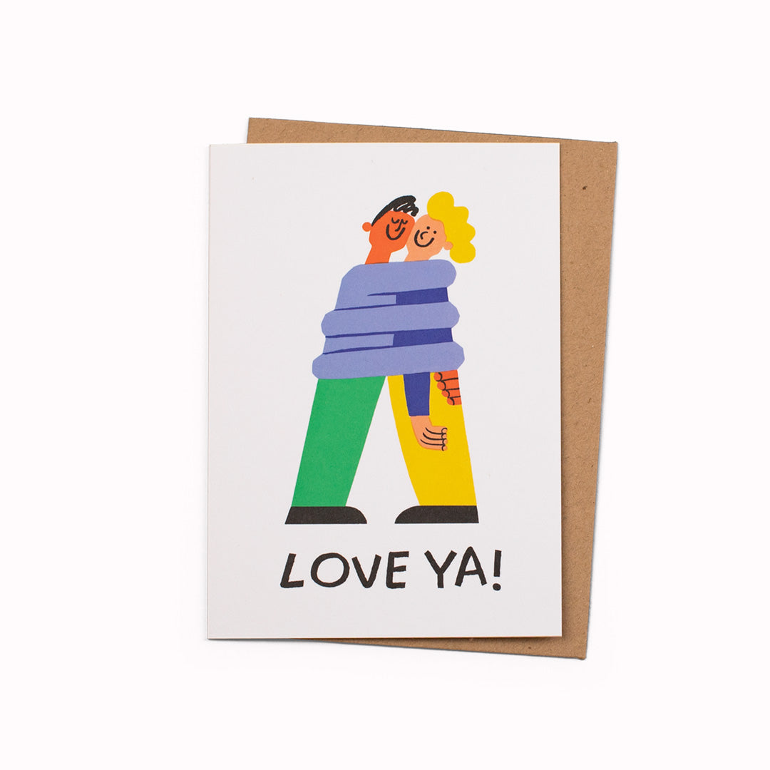 Love Ya | Valentine Card