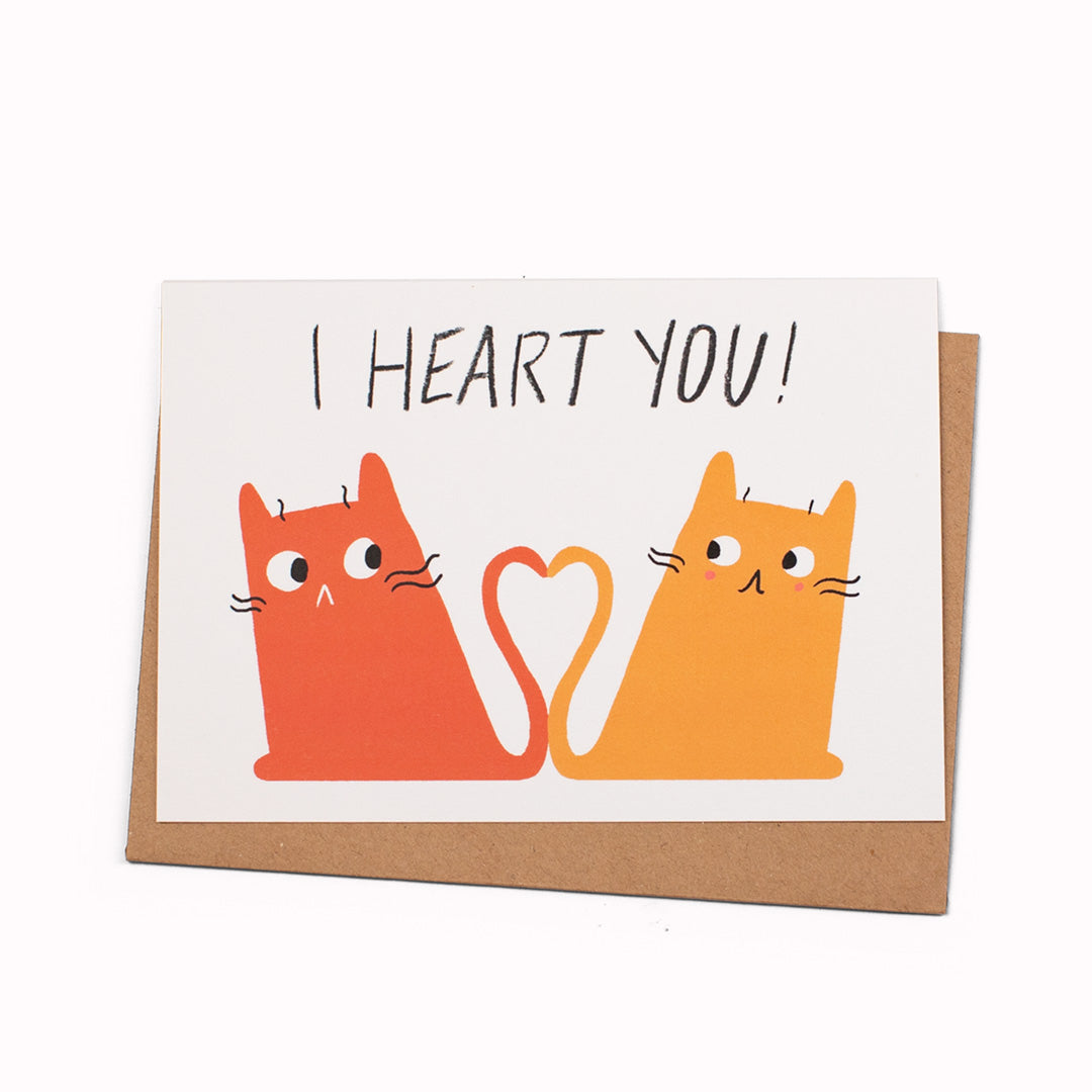 I Heart You | Valentine Card