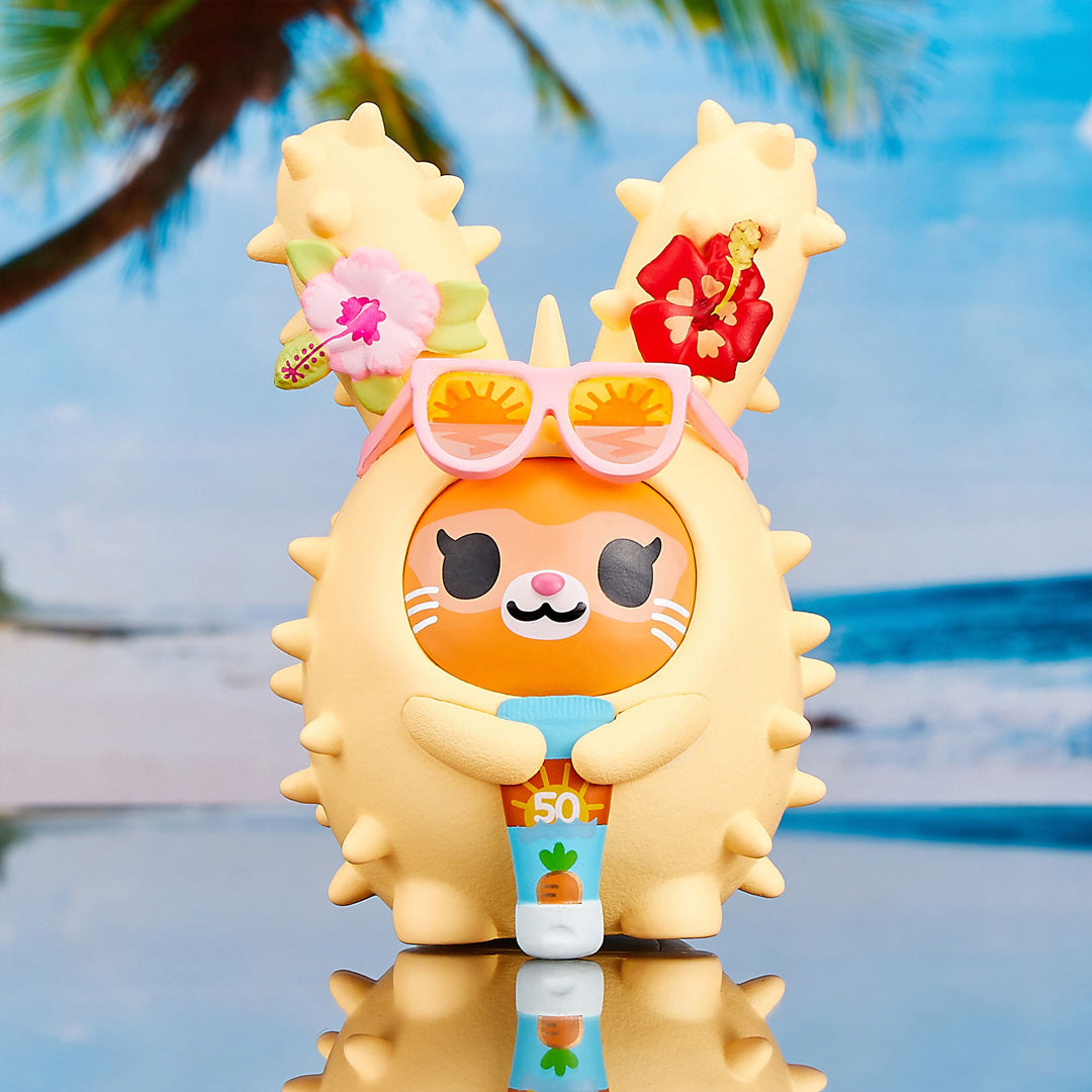 Sunny Bunny Lifestyke - Cactus Bunnies Series 2 Blind Box features more of the spiky bunny family doing what they love to do