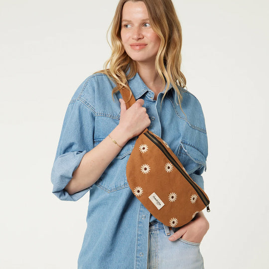 Custine Belt Bag | Sunflower