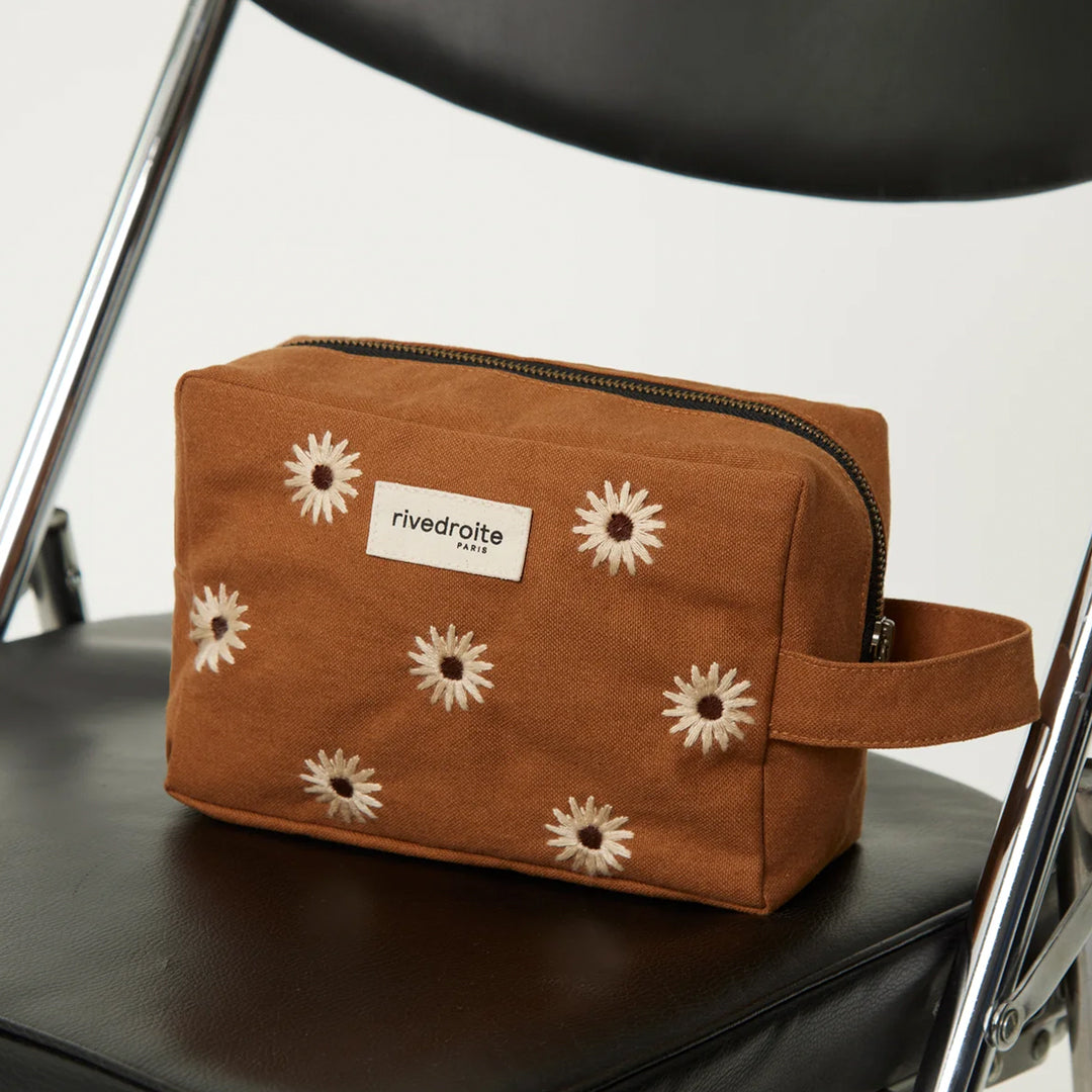 Tournelles XL Make Up Bag | Sunflower