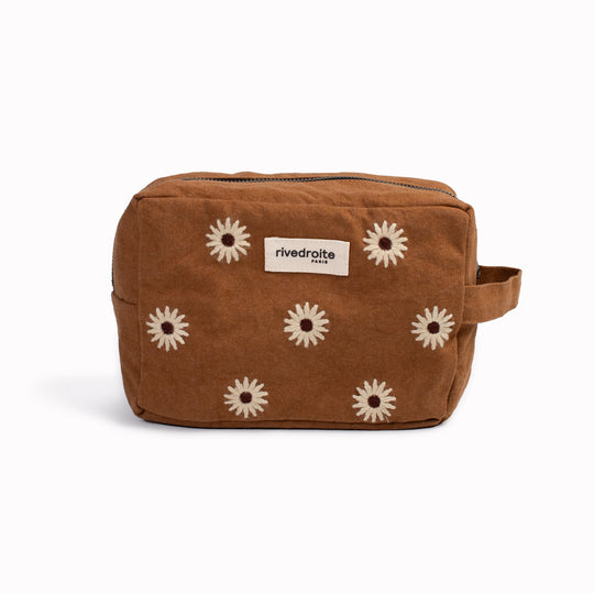 Tournelles XL Make Up Bag | Sunflower