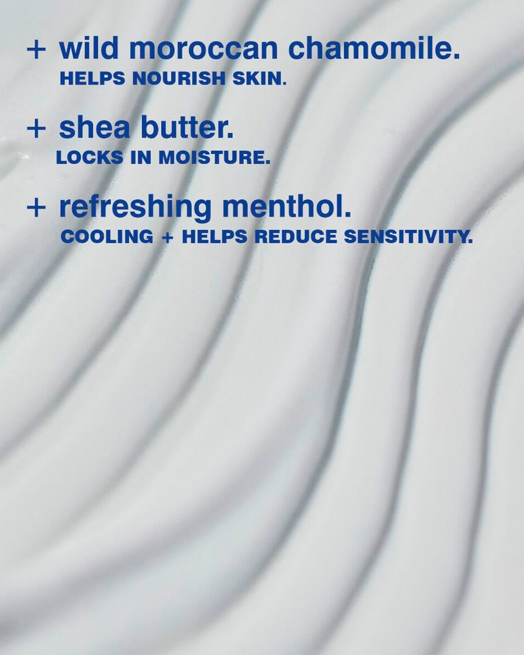A dense, cushion-style shave cream designed to reduce friction and support a close, controlled shave across face and body.