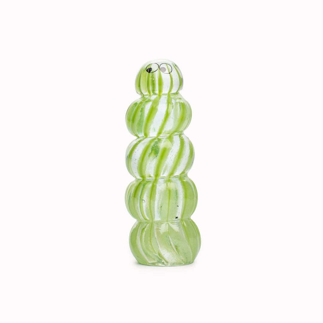 Meet the newest additions to the Studio Arhoj family of colourful characters - a personality laden decorative glass 'Crystal Blob' figurine! Think of these as cousins to Anders Arhoj's ceramic creations. Inspired by Japanese ceramics but with a Scandinavian twist.