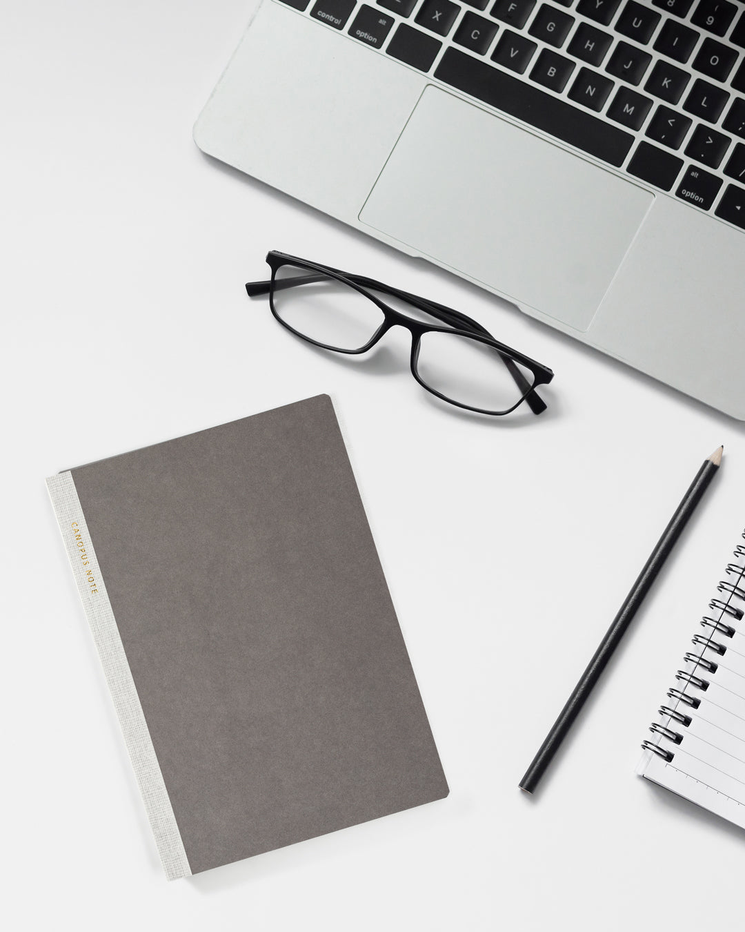 The notebook has 88 sheets / 176 pages of plain 73gsm Canopus paper and includes a removable guide sheet with grid layout on one side and ruled layout on the other.