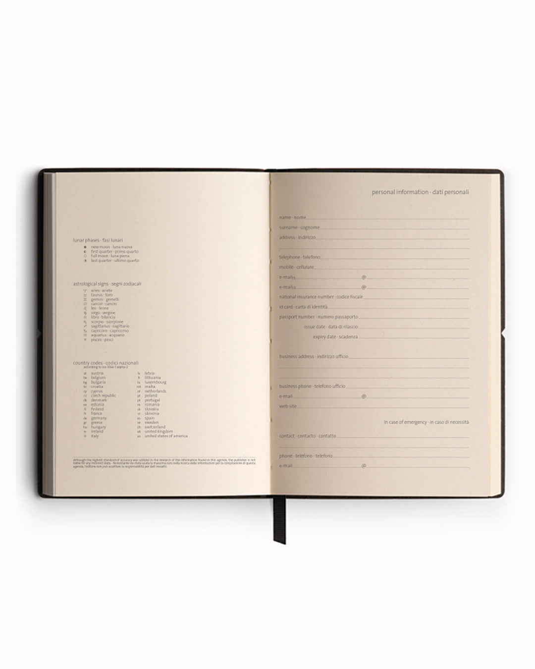Canvas Daily Diary | 2027 | A5