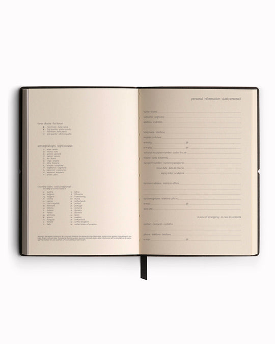 Canvas Daily Diary | 2027 | A5