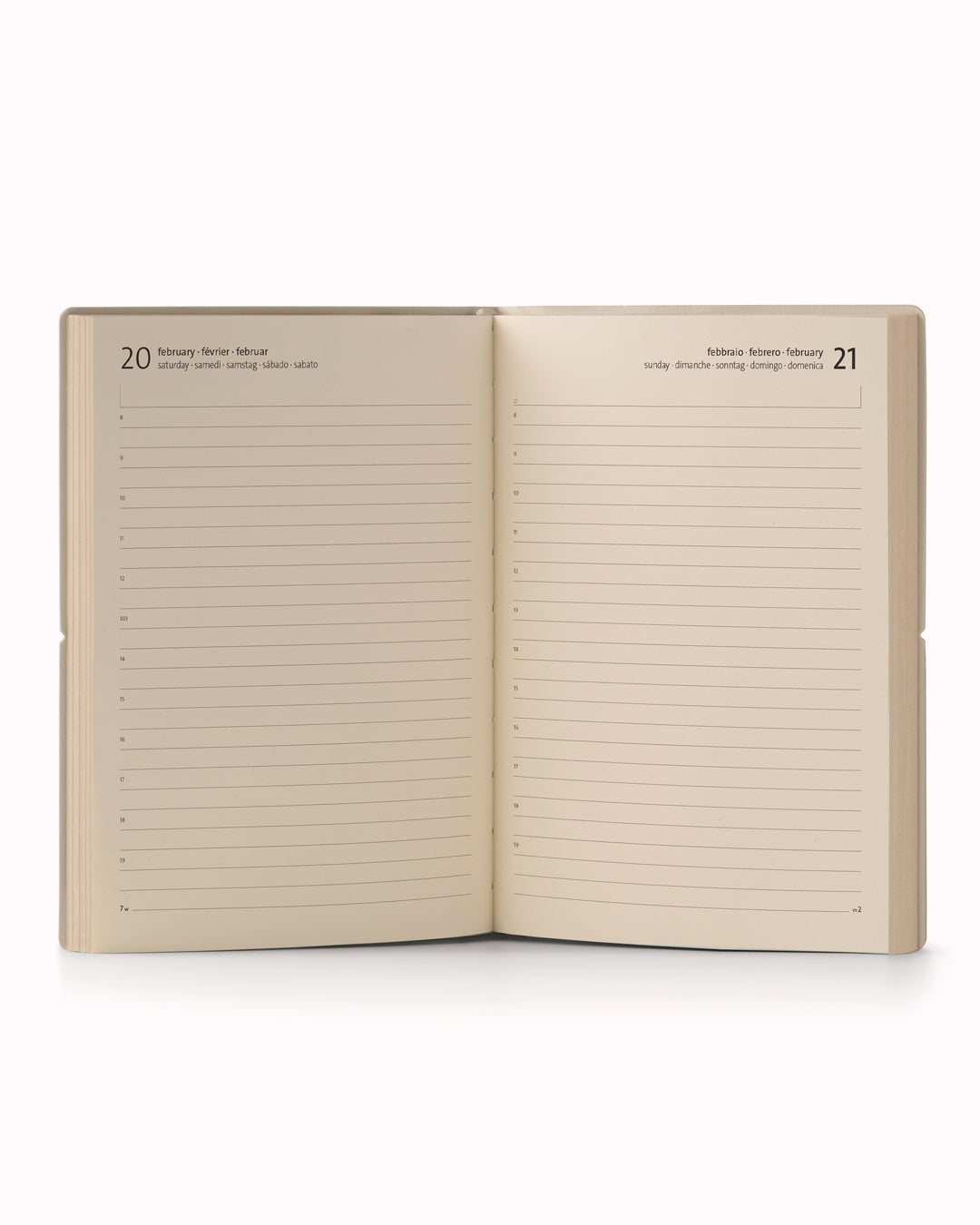 Canvas Daily Diary | 2027 | A5