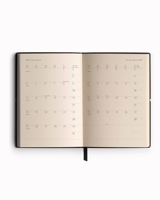 Canvas Daily Diary | 2027 | A5