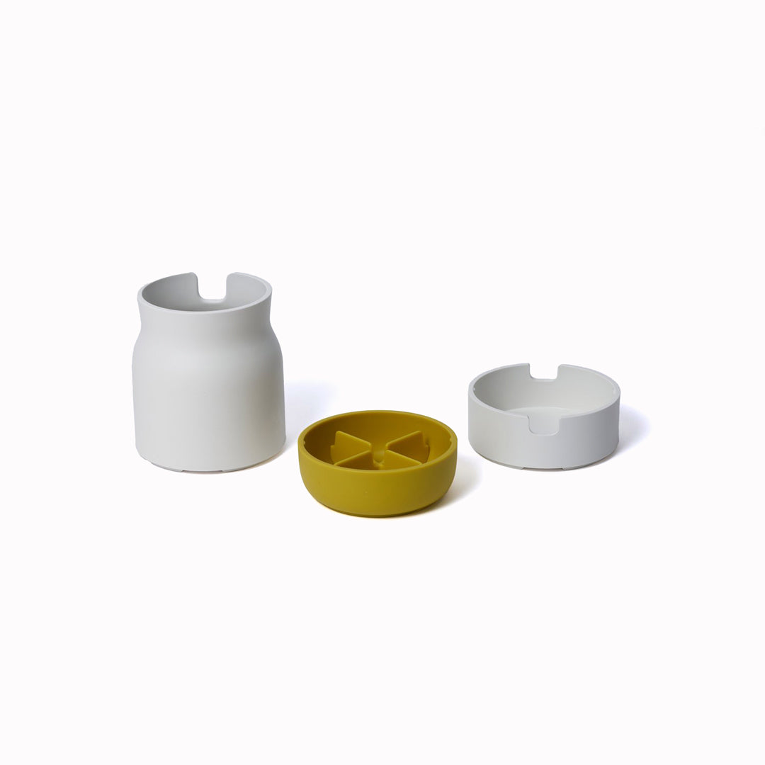 Capotto Stacking Pen Pot | Mustard