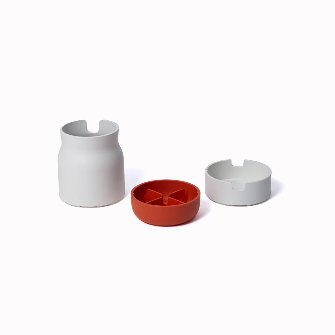 Capotto Stacking Pen Pot | Orange