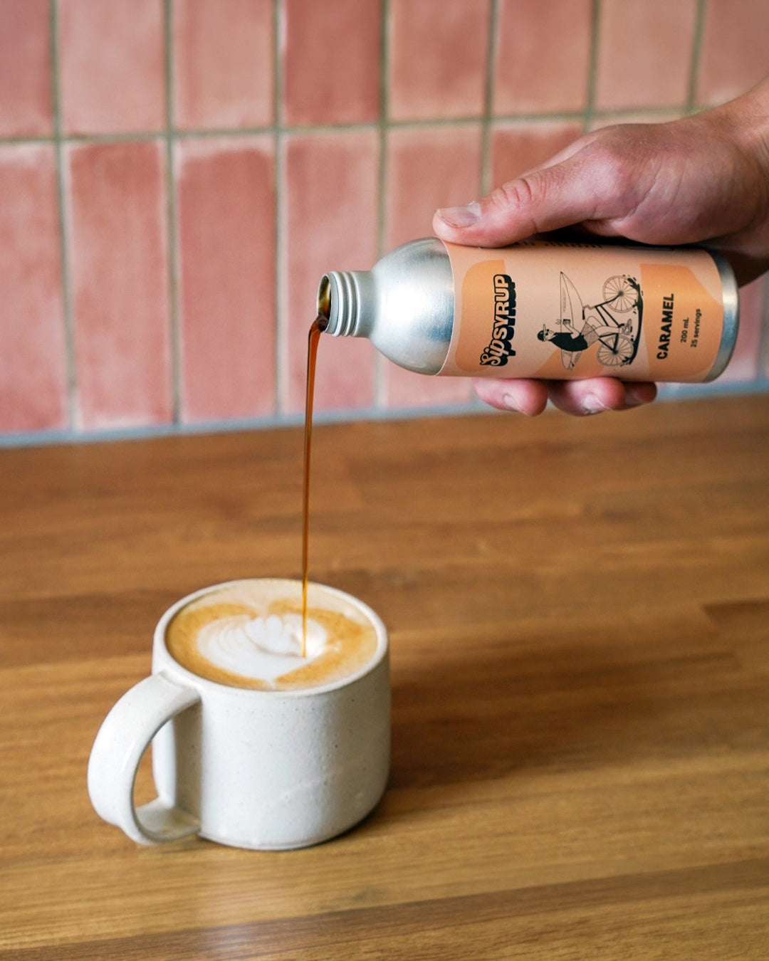 Caramel Coffee Syrup